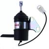 12V Fuel Stop Solenoid 101046 16851-60014 16851-60010 For Kubota Grasshopper Mower Z402 Z482 Z602 Z722 D622 D902 from 12/23Hp