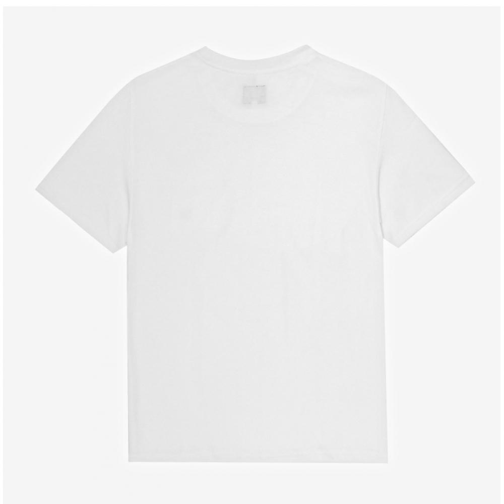 NeedleS Men S PockeT T ShirT A whiTe