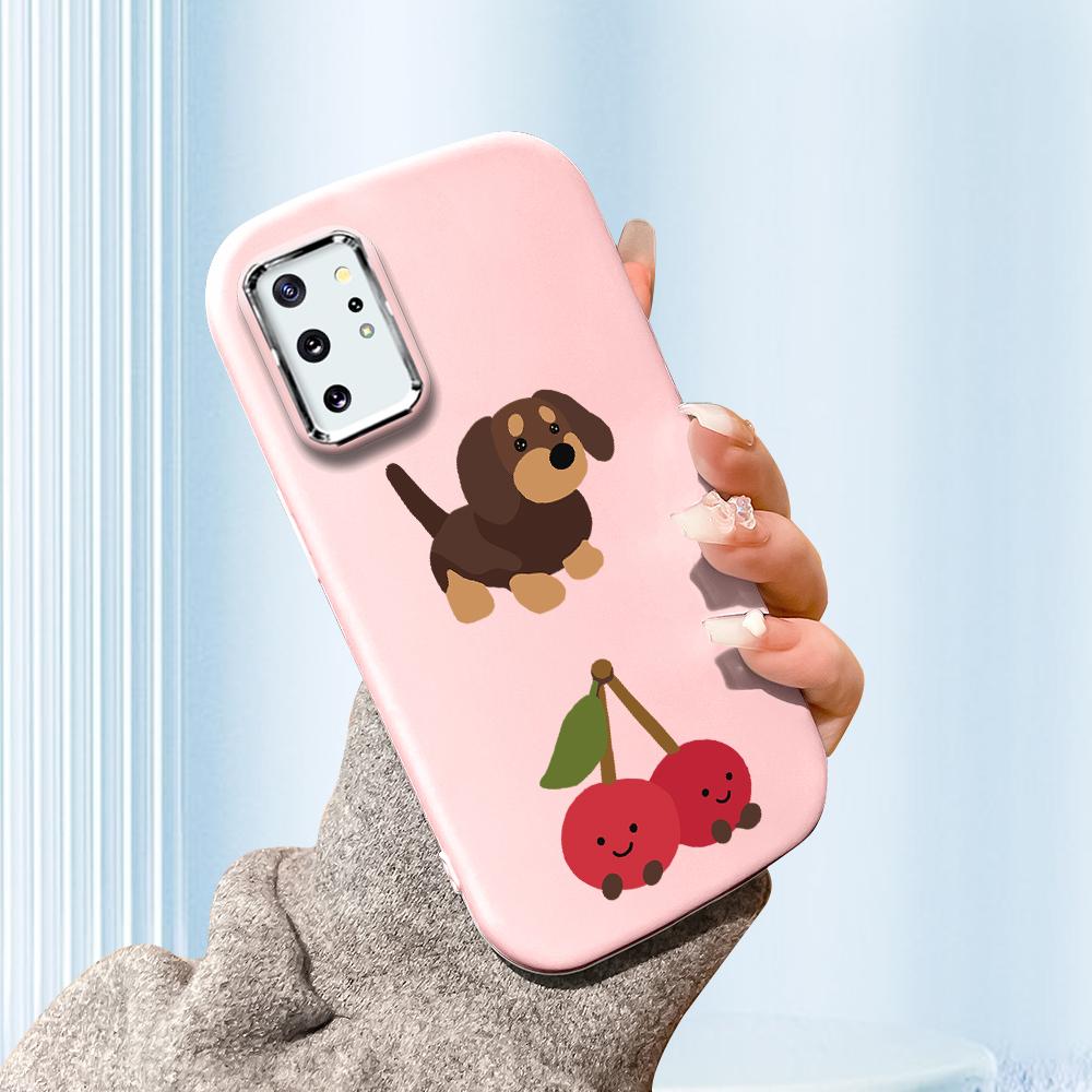 Solid Color Silver Edge Lens Fatty Case Miękka TPU Płynna silikonowa obudowa Odporna na wstrząsy obudowa telefonu do Xiaomi Redmi Samsung