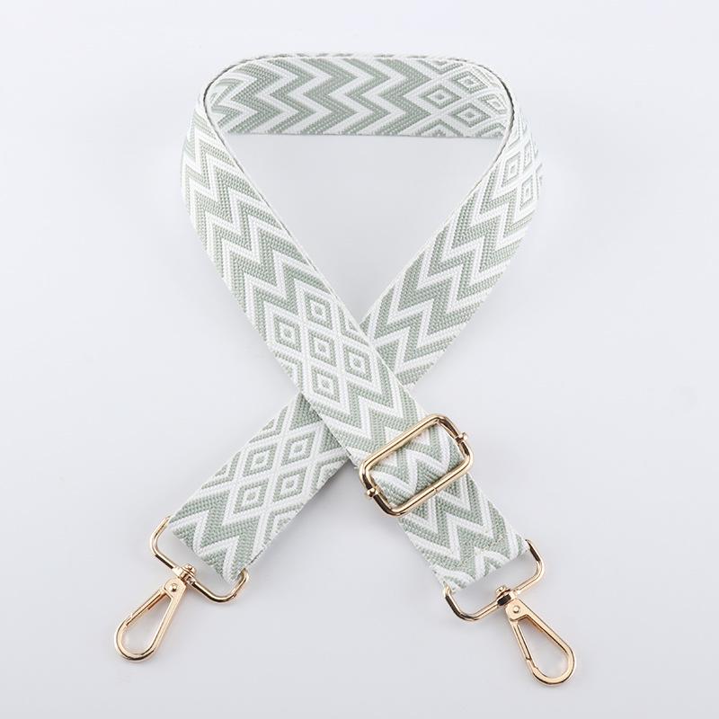 Adjustable Wide Crossbody Shoulder Strap for Women's Bags - Dual-Use and Casual Accessory