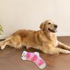 Plys Sok Hundelegetøj Interaktivt Velour Knirkende Hundetyggelegetøj Madskjuler Snusetøj Sikkert for Hvalpetænder Kedsomhedsafhjælpning