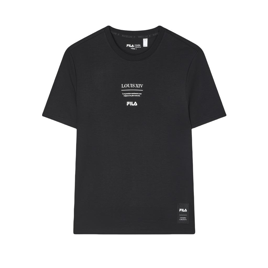 New FILA T Shirts Men's Jet Black F11M428102FBK