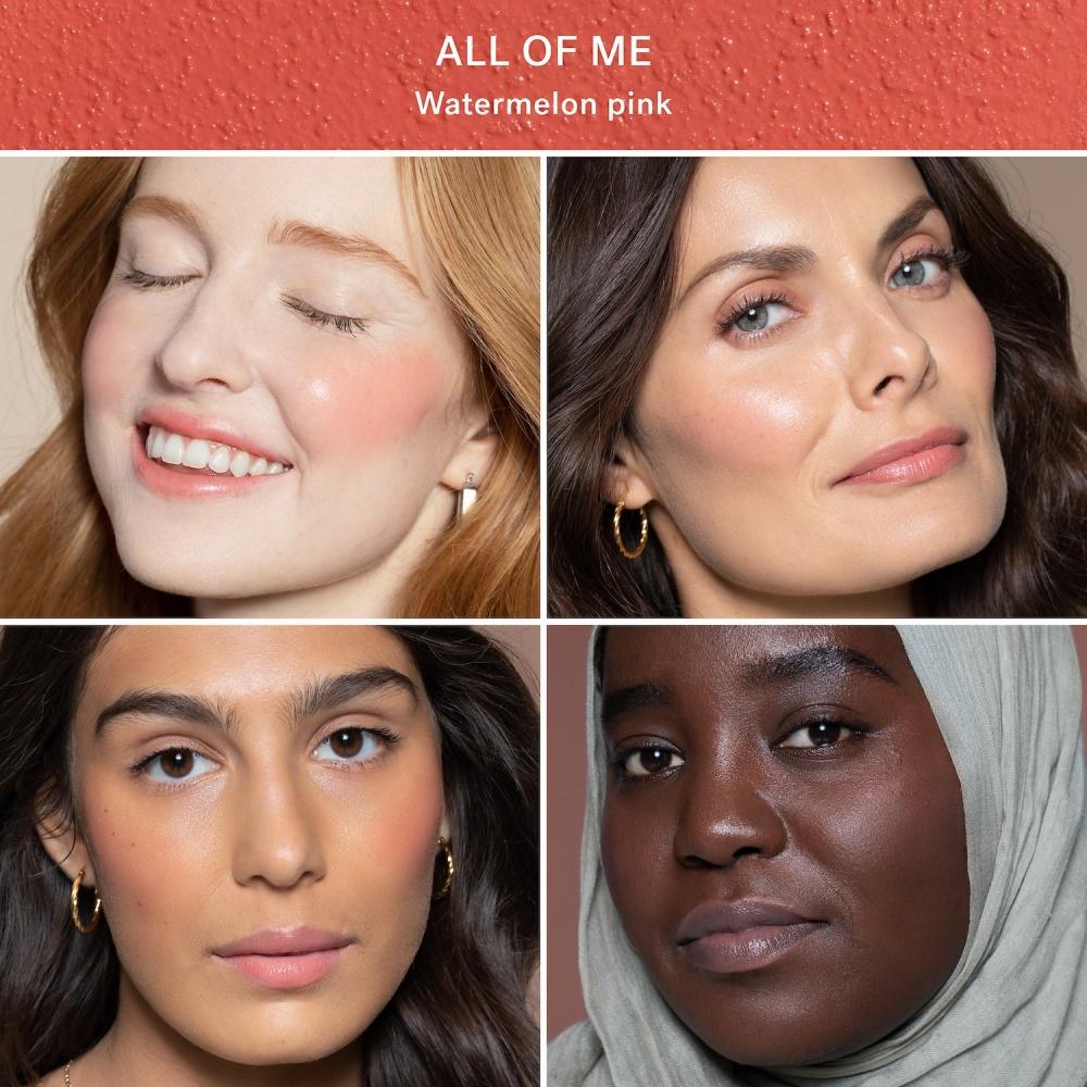 Ilia Multi Stick Cream Blush + HiGhliGhter + Lippenstift 0,15 Unzen 4,5 g All Of Me Warme Wassermelone