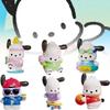 Adorable Sanrio Pachi Dog Go Anywhere Series Blind Box Pvc Figure For Collectors