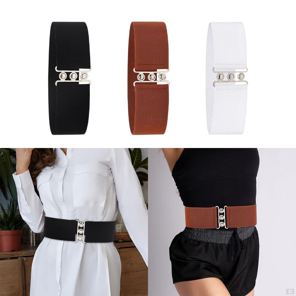 Stylish Elastic Waist Belt for Women - Chic Fashion Accessory