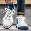 Men's Autumn Height-Increasing Skate Shoes - Breathable, Thick Sole, Korean Style, Versatile Casual Sneakers for Teens
