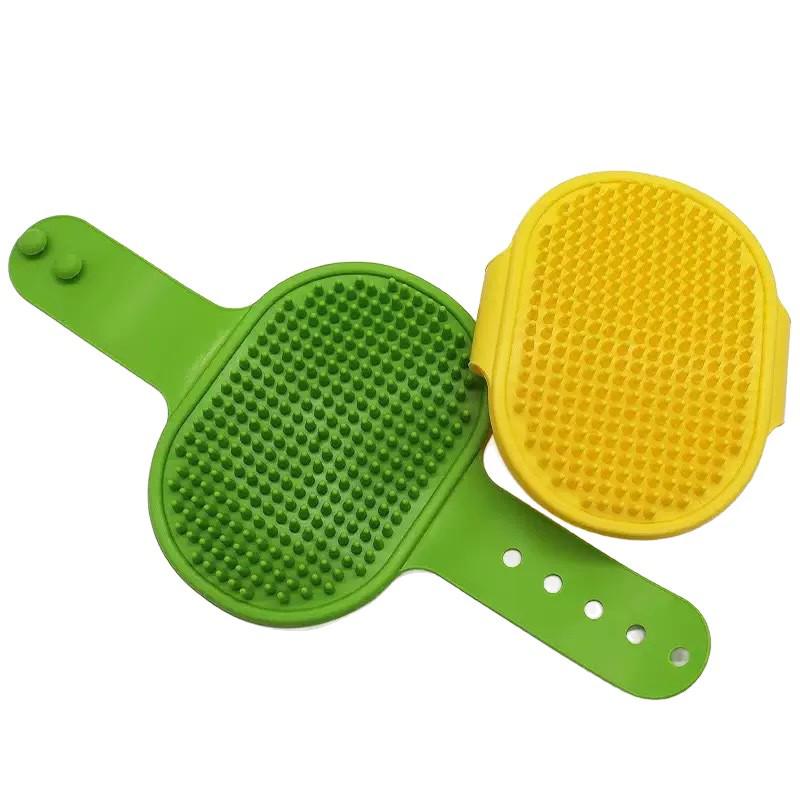 Silicone Cat Massage & Scratching Brush: Stress Relief, Bathing, Itch Relief & Grooming Tool