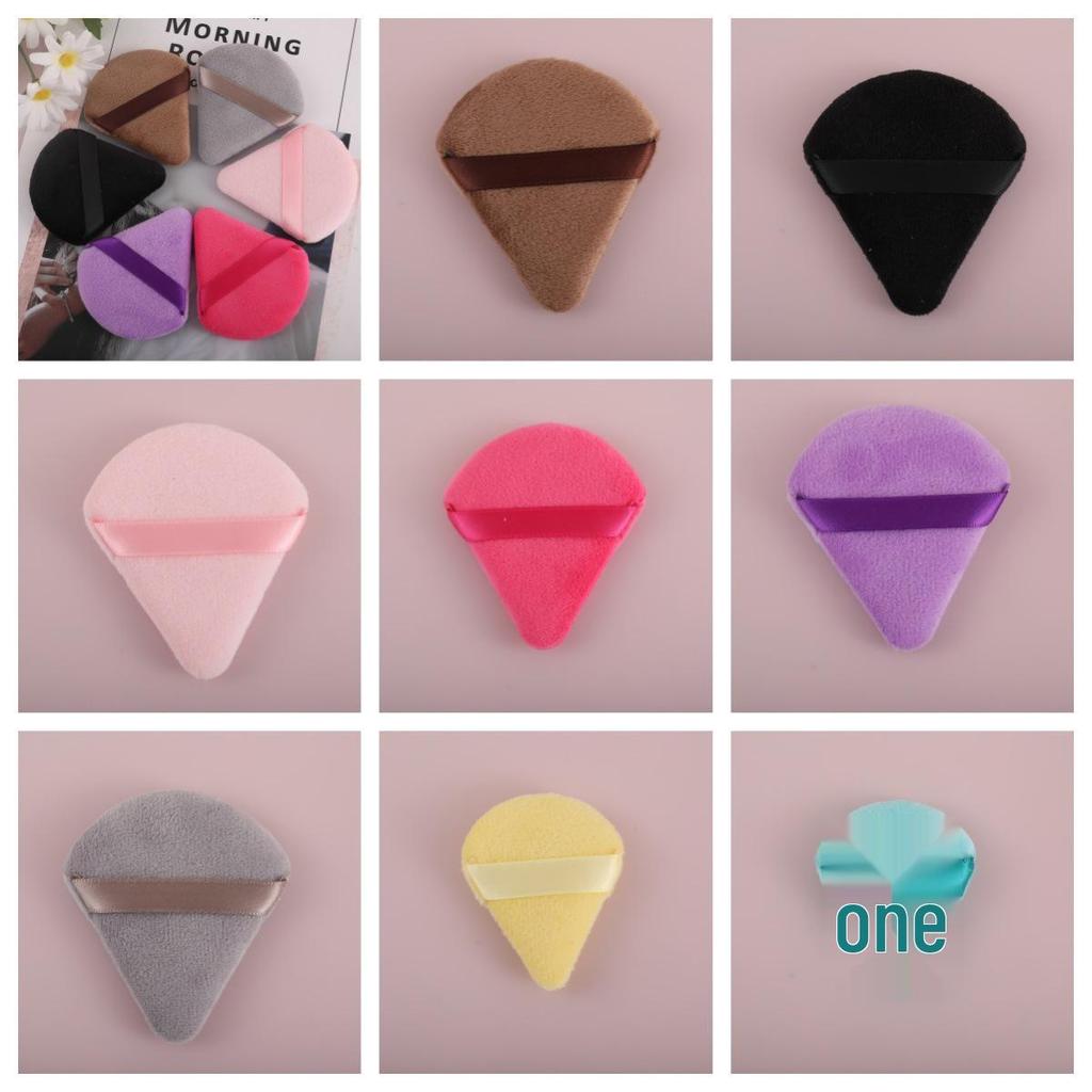 Soft, Non-Absorbing Makeup Puff Sets for Liquid & Powder, Wet/Dry Use, Ideal for Photo Studio & Beauty Tools