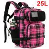 25L/45L Survival Tactical Backpack for Women/men EDC Laser Cut Molle Daypack School Bag Gym Rucksack with Dual Cup Holder