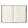 NOLTY Carrel Dark 2044 December Planner, 2026, B6, Vertical, 1, Gray, (Starts 2025)