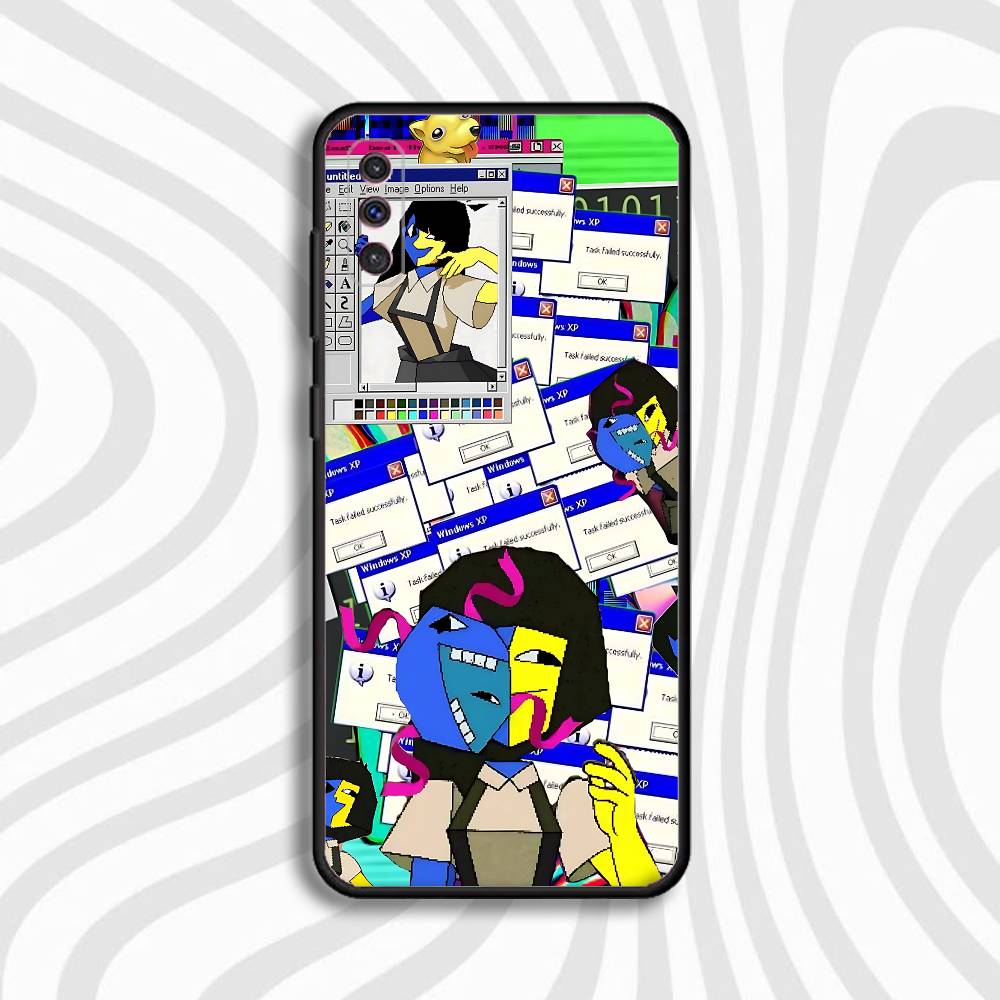 

Ena Animated Phone Case For Samsung S10,S21,FE,S21 ,Note 20,10,S26,S25,S24,S23,Ultra,S22,Plus Soft Shell Funda SamsungS24plus