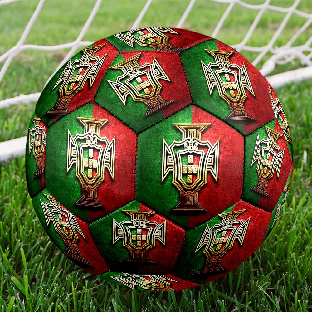 Portugal National Team Printed Football | Size 5