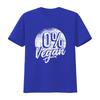 0 Vegan Lifestyle T Shirt Perfect for BBQ Lovers Pitmasters Grill Enthusiasts Meat Eaters vintage Top For Everyday Wear