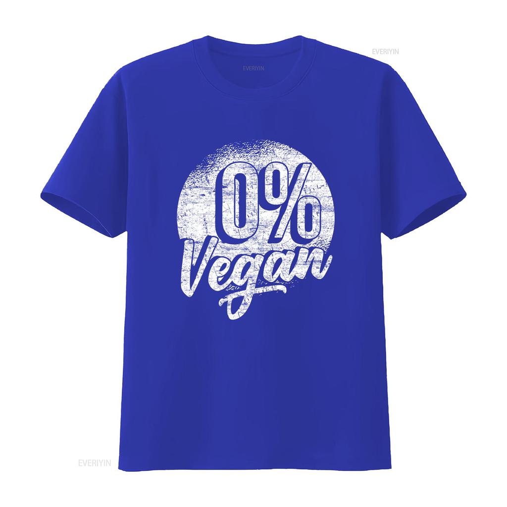 0 Vegan Lifestyle T Shirt Perfect for BBQ Lovers Pitmasters Grill Enthusiasts Meat Eaters vintage Top For Everyday Wear