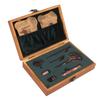 European   Vintage Embroidery Scissors Set Stainless Steel European Antique Vintage Sewing Kit for Sewing Craft Art Work Needlework