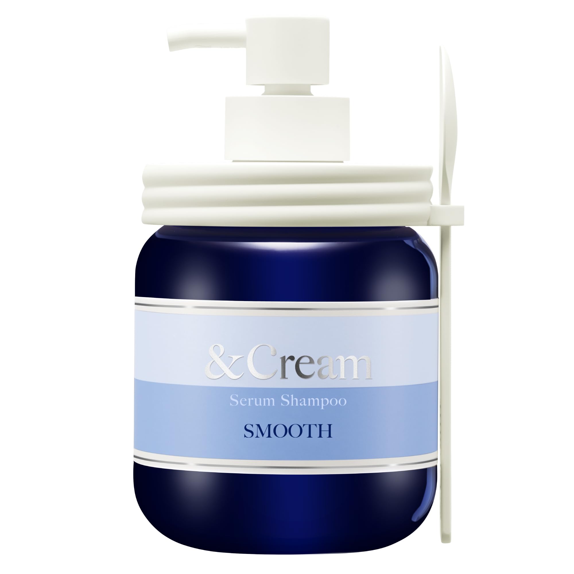 

Smooth Serum Shampoo 450g Shampoo &Cream