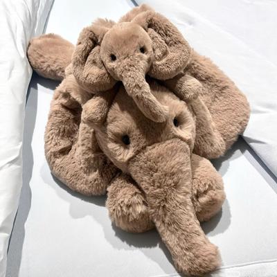 Jellycat Smaji Elephant Plush Doll - Medium & Large Sizes Available