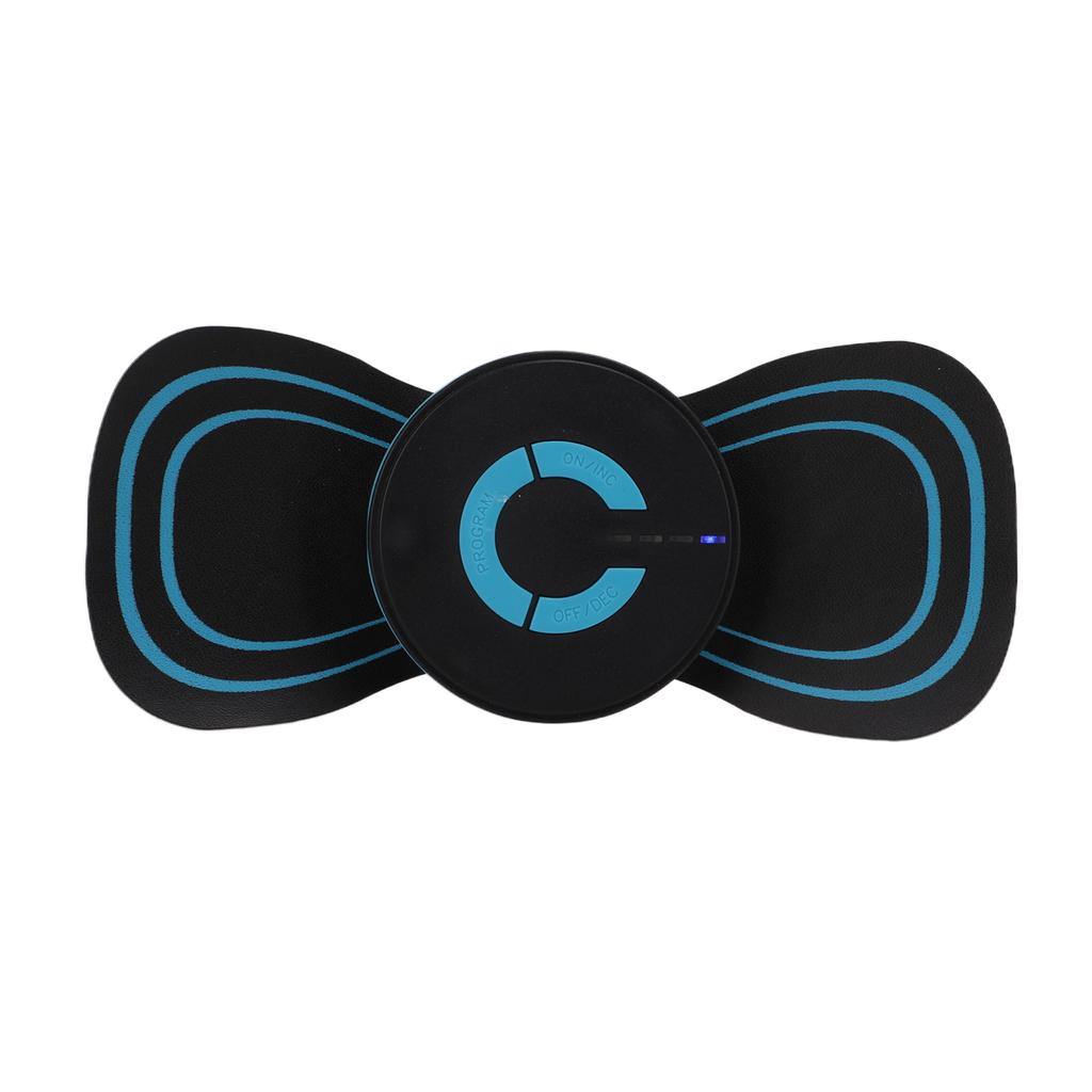 Back Massager Easily Use Thin Portable Low Power Consumption Massage Sticker for Back Shoulder Neck