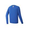 Fila Tennis Casual Sports Classic Soft Antibacterial Knitted Long Sleeve Pullover Sweatshirt Men Sweatshirt Gold Blue A11M543222FRB