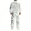 Astronaut Space Program One Piece Costume Jumpsuit for Men Festival Party Cosplay Role Play Adult Outfit Suit