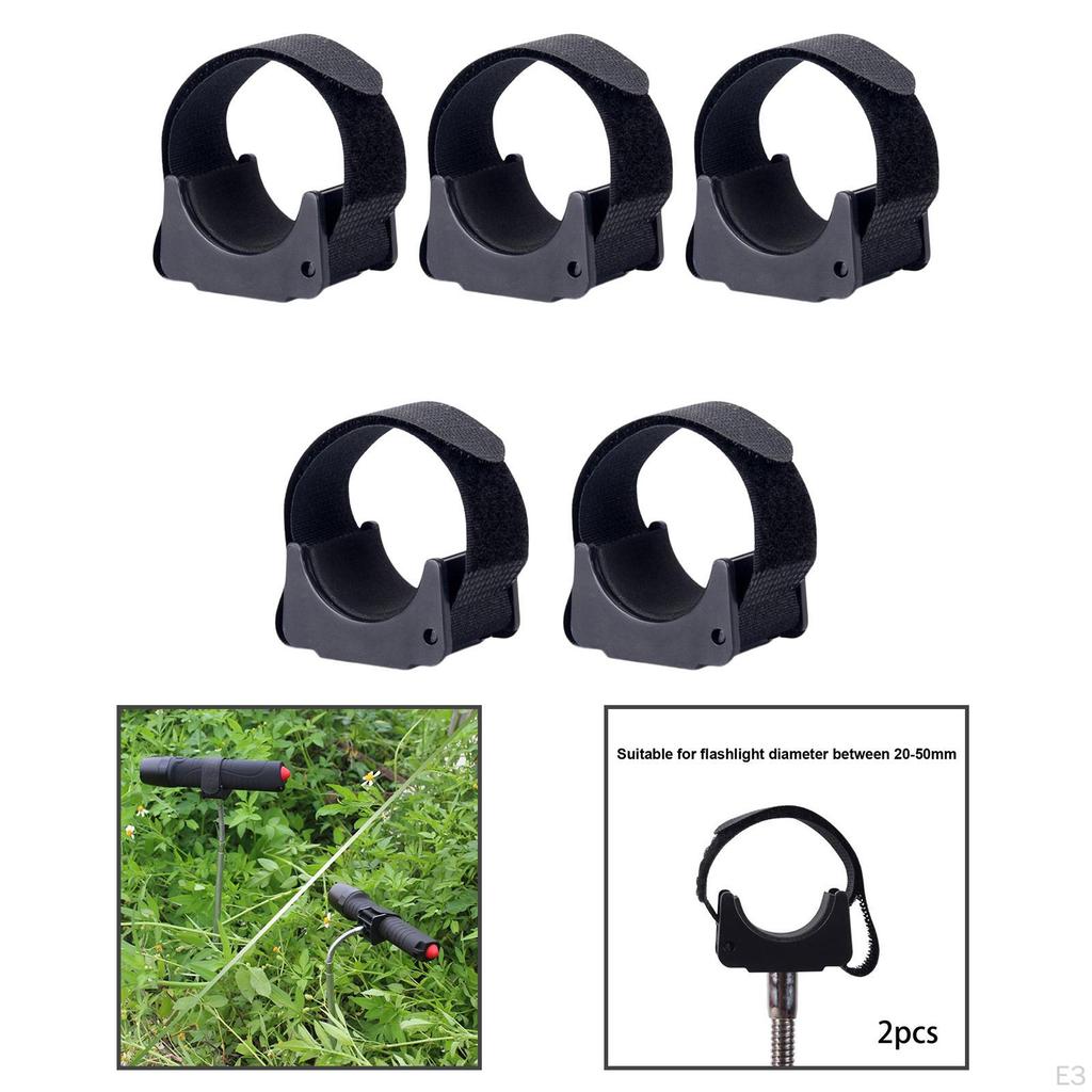 Holder Replacement, Clip Mounting Bracket for Flashlights And Torches