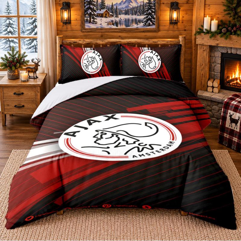 Atalanta Pattern Bedding 3Pcs Set Bed Sheet And Pillowcases For Indoor Bedroom