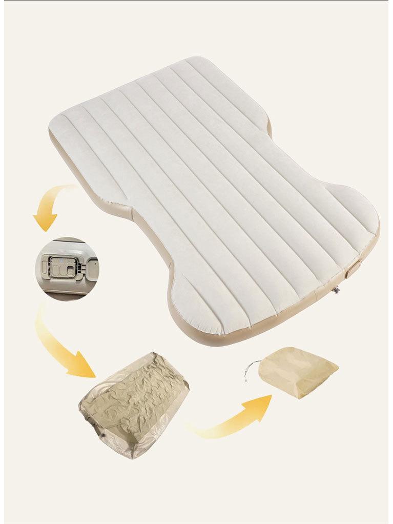 Uncle Snail Tesla Model Y Inflatable Car Mattress - Automatic Camping Travel Air Bed Sleeping Pad
