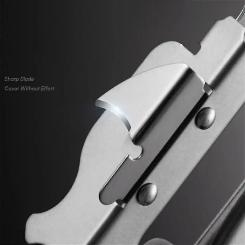 Multifunctional Stainless Steel Can Opener Beer Beverage Container Can Opener Household Simple Kitchen Accessories Gadgets.
