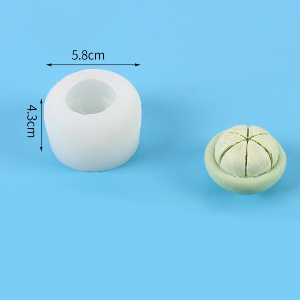 Heat Resistant Pudding Mold Flexible Baking Mold Portable DIY Cake Decorating Tools Chocolate