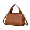 Genuine Leather Shoulder Bag Head Layer Cowhide Niche Fashion Trend Women's Bag