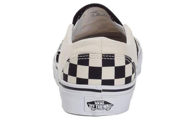 Vans Asher Checkerboard Black White (Women's)