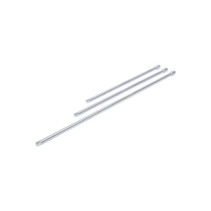 Rallonges Pour Clé À Cliquet - BGS - 10 Mm - 3 Pcs - Acier Au Carbone - 375/450/600 Mm