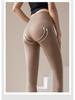Women's Quick-Dry High Waist Flared Yoga Pants - Moisture-Wicking, Anti-Curling, High Elastic Nude Feel Tights
