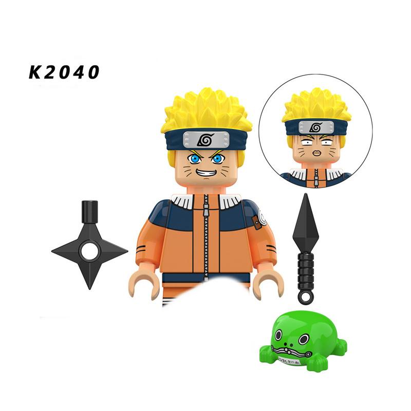 

MOC креативные одиночные продажи K2039-2044 серии фильмов Рождественские детские собранные подвижные строительные блоки мини-игрушки