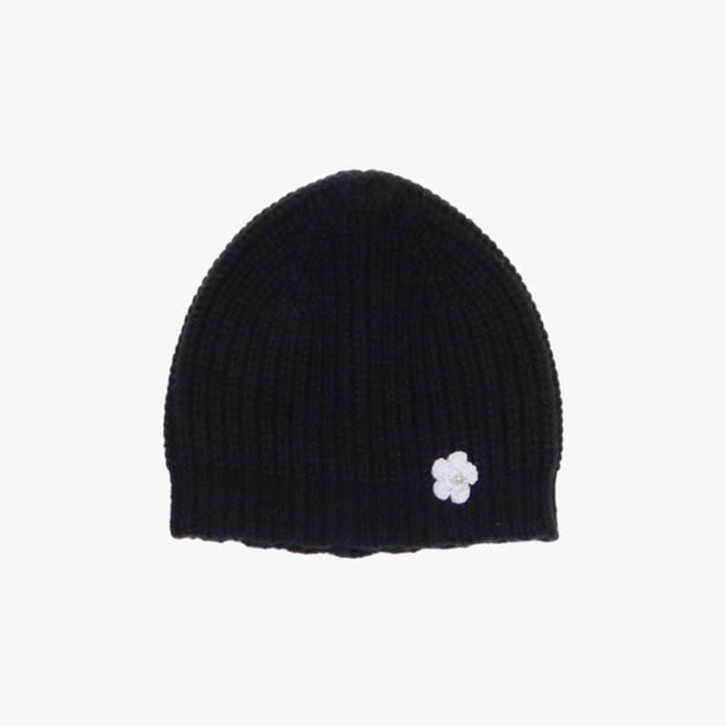 

PINK PINEAPPLE DAISY TOUCH BEANIE_BLACK BLACK_FREE