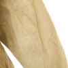 Reed Sportswear 70s vintage leather jacket Beige Men's Used