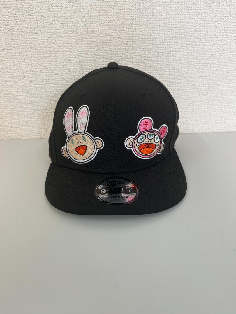 

[USED] NEW ERA 9FIFTY New Era Takashi Murakami Kaikai Kiki Cap