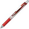 Pentel Ballpoint Pen Gel Ink Gel Knock Type 0.5mm Silver Shaft BLN75Z-B Red