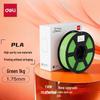 Deli Filament PLA pour imprimante 3D 1,75 mm