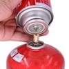 Accessories Gas Tank Gas Burn-er Accessories Gas Converter Head Stove Adapter Gas Refill Adapter