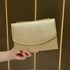 Charakteristische Abendtasche - Tasche mit Kettenriemen - Einfache und Elegante Handtasche/Umhängetasche - Modische Damentasche