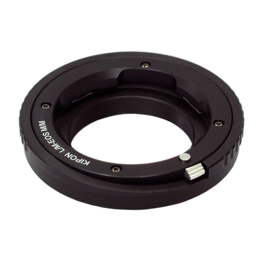 

KIPON Leica M mount lens Canon EOS M mount adapter with M M - macro/helicoid L/M-EOS