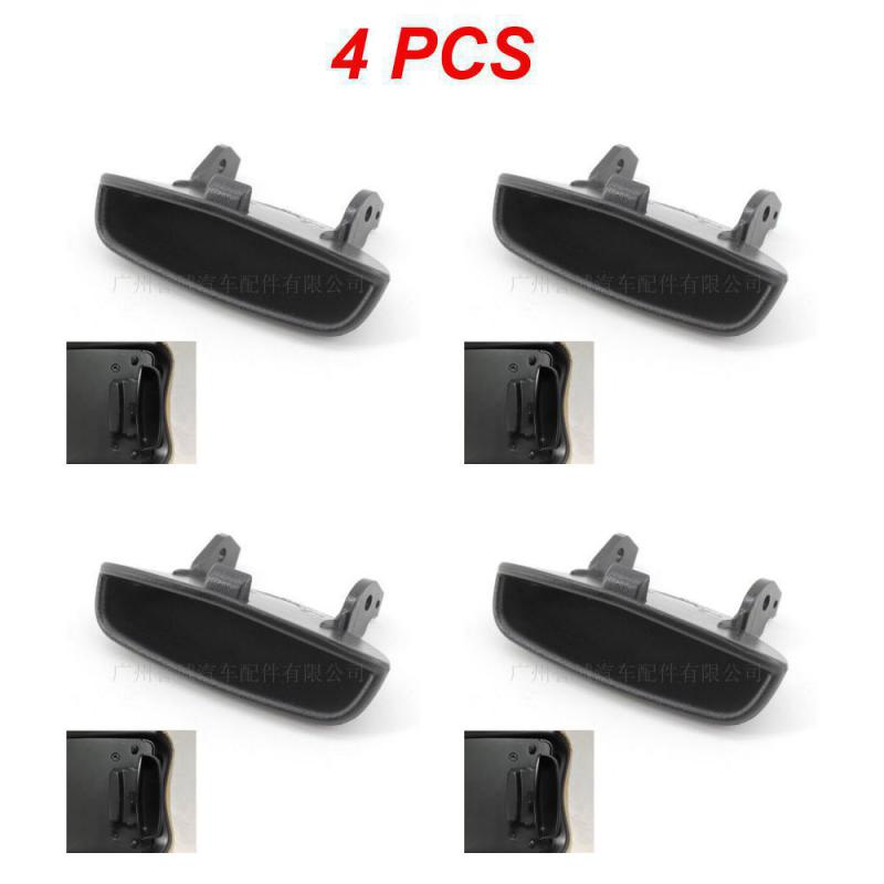 2~5PCS Hot Sale Auto Armrest Lid Console Cover Clip Catch For Honda Civic 2007-2013 Black Auto Fastener & Clip
