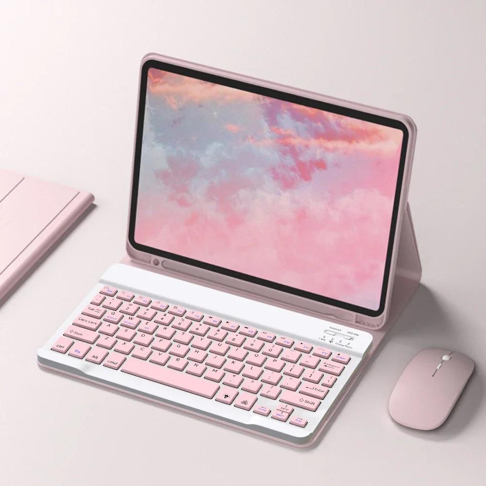 For iPad Air 11 Inch Case with Bluetooth Keyboard Cover for New iPad Air 11 Magic Keyboard Covers Funda