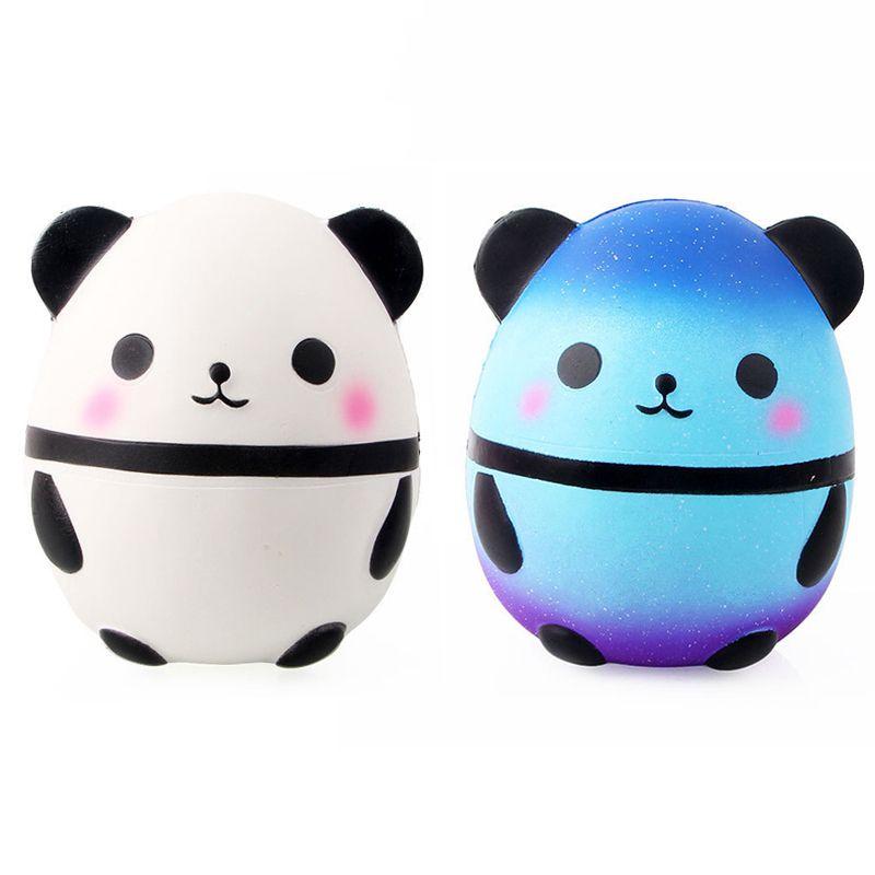Adorable Kawaii Soft Galaxy Panda Squishy For Kids With Slow Rising Fun