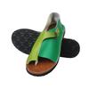 Wish Flat-bottomed Buckle Round Head Cuff Women's Large-size Sandals