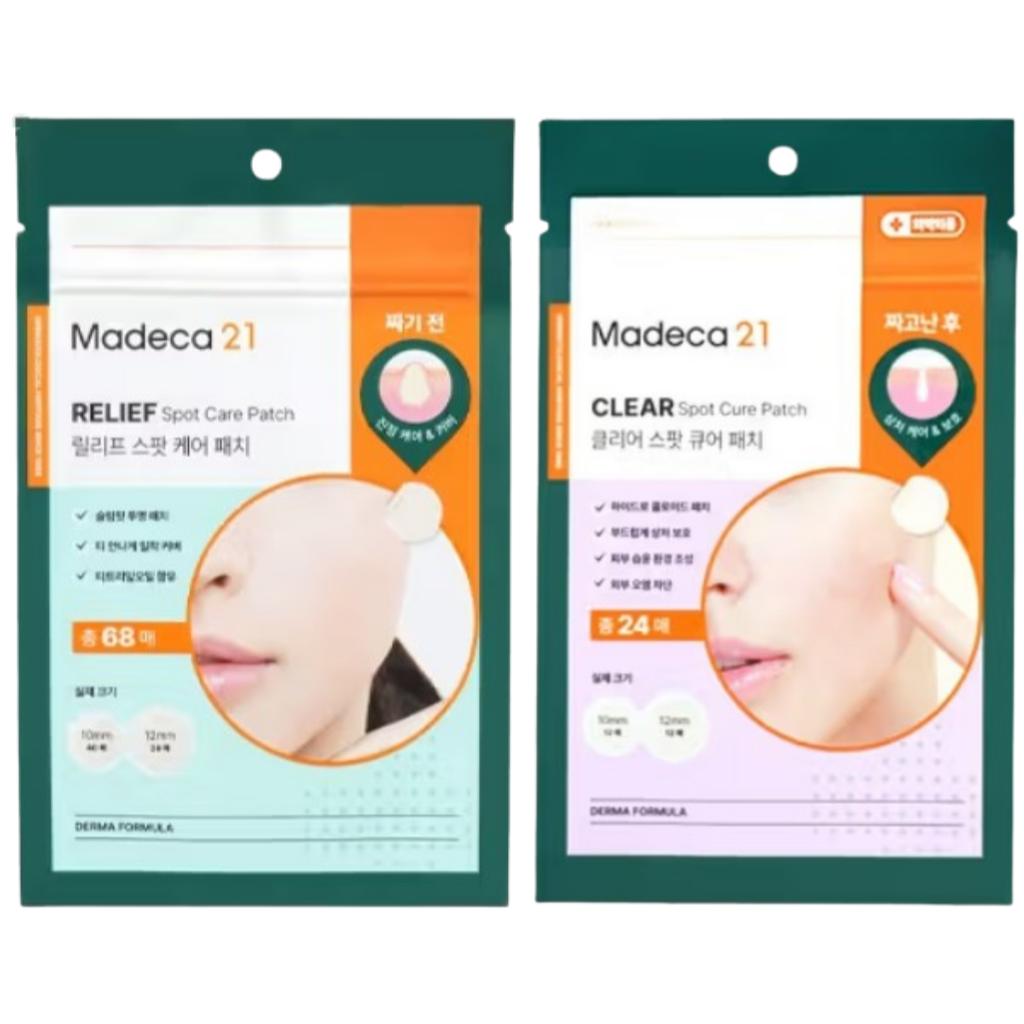 

[Madeca 21] Пластырь от прыщей 2Тип Set