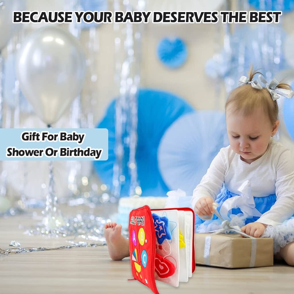 Yürümeye Başlayanlar için Sessiz Kitap Taşınabilir Bebek Yumuşak Etkinlik Kitabı Toksik Olmayan Erken Öğrenme Temel Yaşam Becerisi Oyuncak