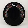 Bohemian Costume Cosplay Cap Butterfly Topper Hat Fashion Western Cowboy Jazz Hat  Travel