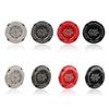 Motorcycle Car Engine Start Stop Button Cover Car Ignition Switch Rotatable Protection Cap Car Interior Accessory Decor Sticker